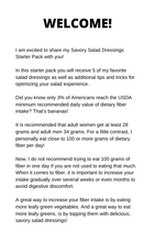 Savory Salad Dressings Starter Pack Ebook