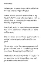 Fat-Free Salad Dressings Ebook