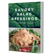 Savory Salad Dressings Starter Pack Ebook